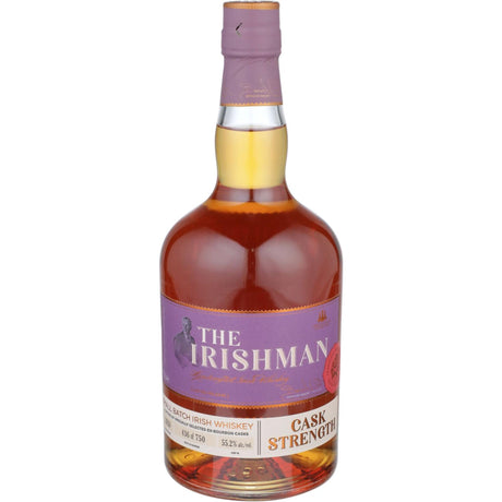 The Irishman Blended Irish Whiskey Small Batch Cask Strength - Liquor Geeks