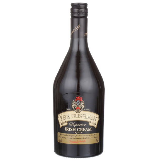 The Irishman Cream Liqueur Irish Cream - Liquor Geeks