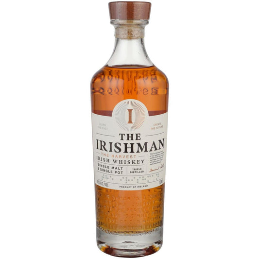 The Irishman Irish Whiskey Single Malt & Single Pot The Harvest - Liquor Geeks