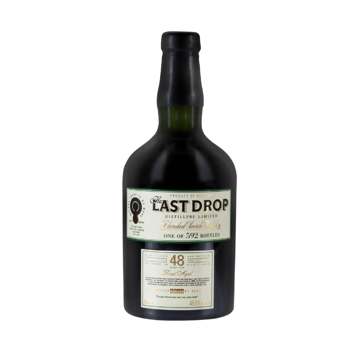 The Last Drop 48 Year Old Blended Scotch Whiskey - Liquor Geeks