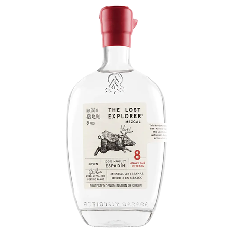 The Lost Explorer Mezcal Espadin - Liquor Geeks