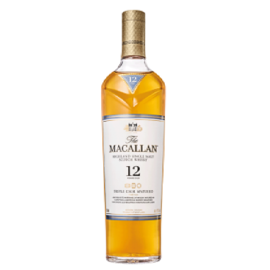 The Macallan 12 Year Old Triple Cask Single Malt Scotch Whiskey - Liquor Geeks