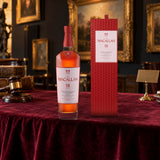 The Macallan 18 Year Old Sherry Oak Single Malt Scotch Whiskey auction table - Liquor Geeks