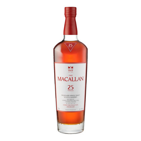 The Macallan 25 Year Old Sherry Oak 2026 Release 750ml bottle