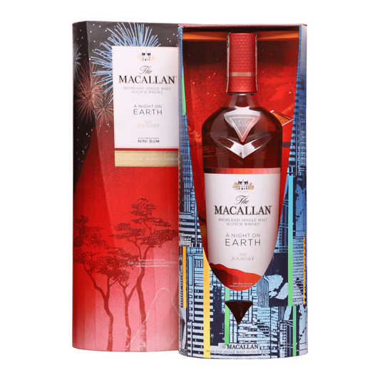 The Macallan A Night On Earth The Journey Single Malt Scotch Whisky 2023 - Liquor Geeks