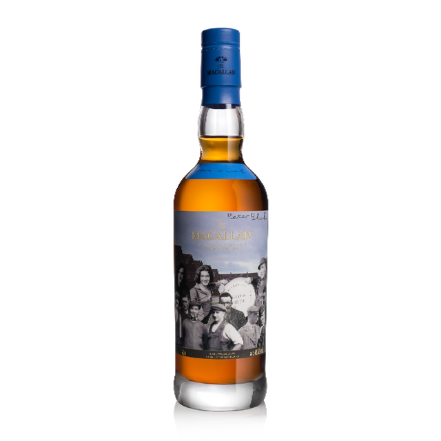 The Macallan Art Collaboration Single Malt Scotch Whiskey - Liquor Geeks