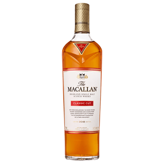 The Macallan Classic Cut 2018 Edition Single Malt Scotch Whiskey - Liquor Geeks