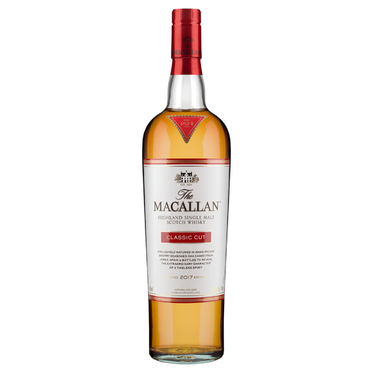 The Macallan Classic Cut Single Malt Scotch Whiskey 2017 - Liquor Geeks
