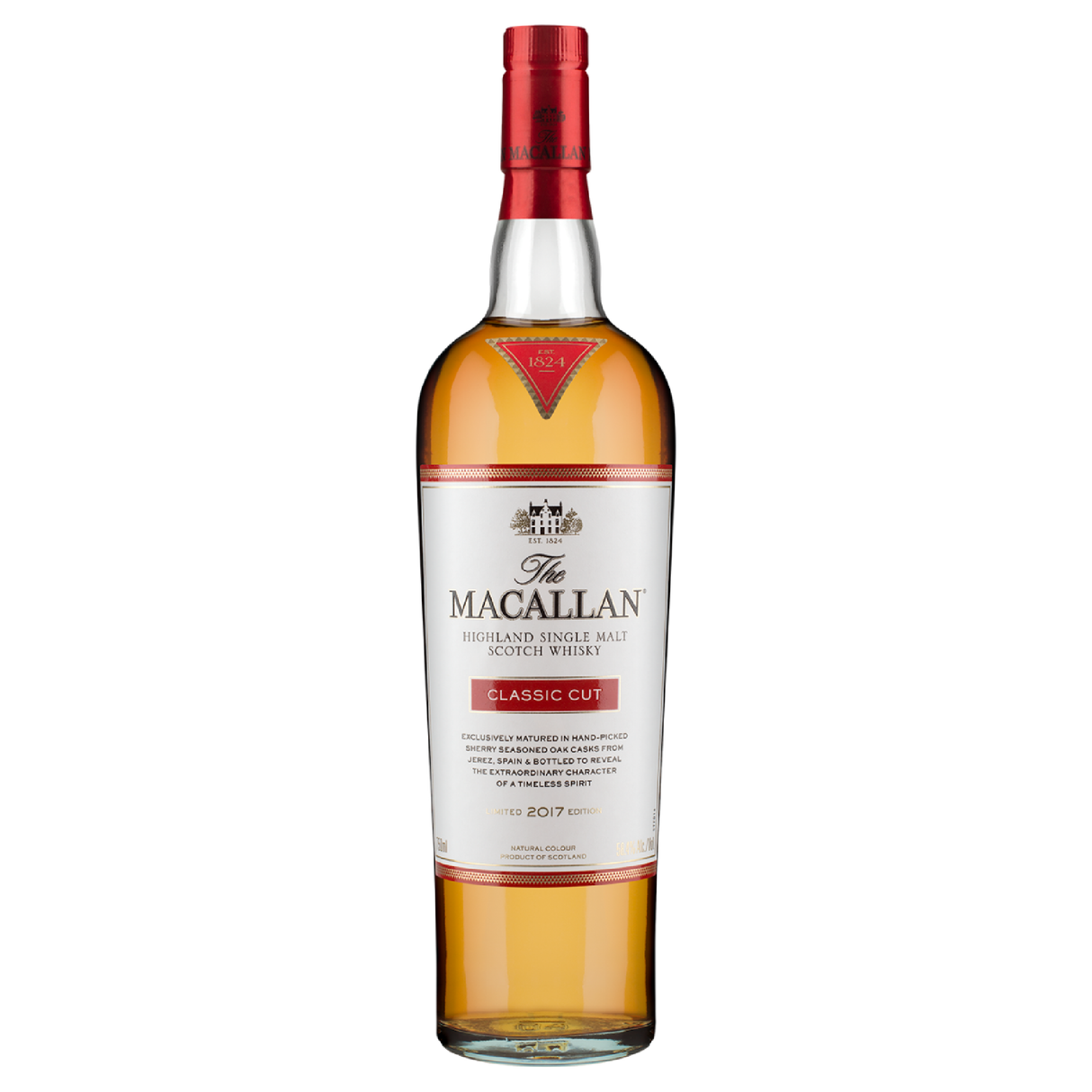 The Macallan Classic Cut Single Malt Scotch Whiskey 2017 - Liquor Geeks