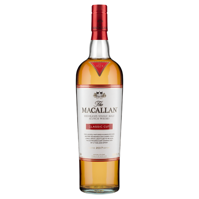 The Macallan Classic Cut Single Malt Scotch Whiskey 2017 - Liquor Geeks