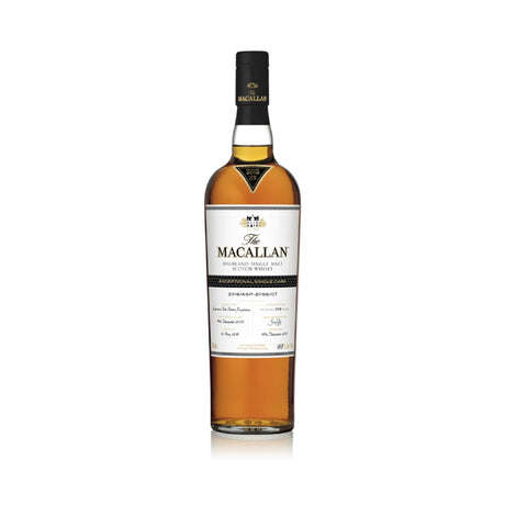 The Macallan Exceptional Single Cask 2018 - 21156 Single Malt Scotch Whiskey - Liquor Geeks