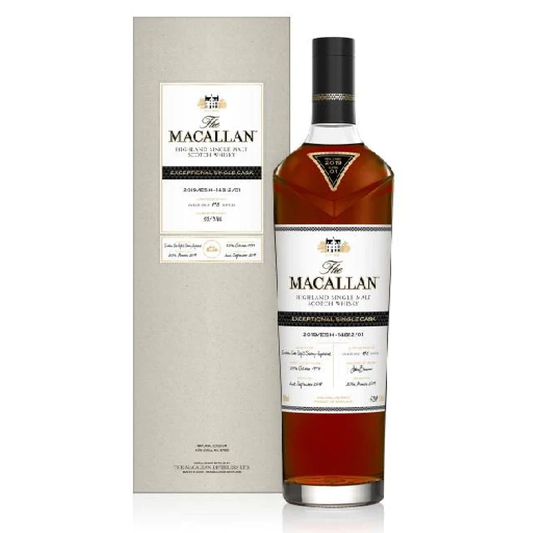 The Macallan Exceptional Single Cask 2019 - 14812 Single Malt Scotch Whiskey - Liquor Geeks