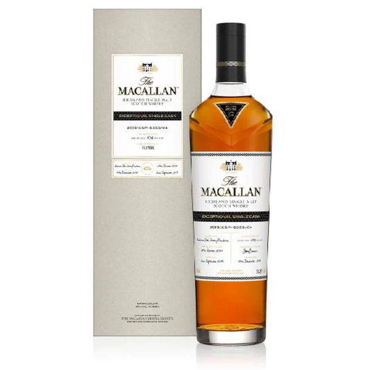 The Macallan Exceptional Single Cask 2019 - 6355 Single Malt Scotch Whiskey - Liquor Geeks