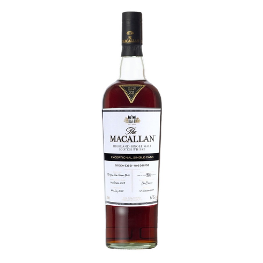 The Macallan Exceptional Single Cask 2020 - 10935 Single Malt Scotch Whiskey - Liquor Geeks