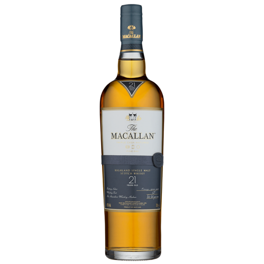 The Macallan Fine Oak 21 Year Old Single Malt Scotch Whiskey - Liquor Geeks
