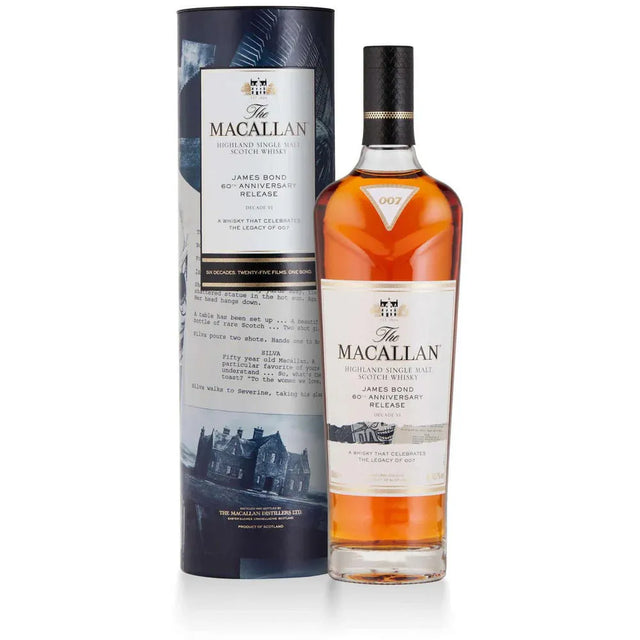 The Macallan James Bond 60th Anniversary Release, Decade VI - Liquor Geeks