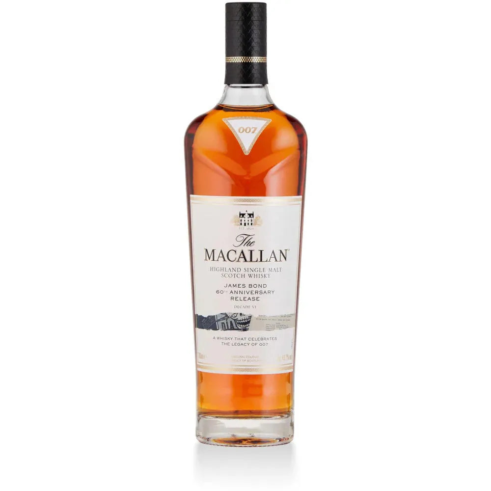 The Macallan James Bond 60th Anniversary Release, Decade VI - Liquor Geeks