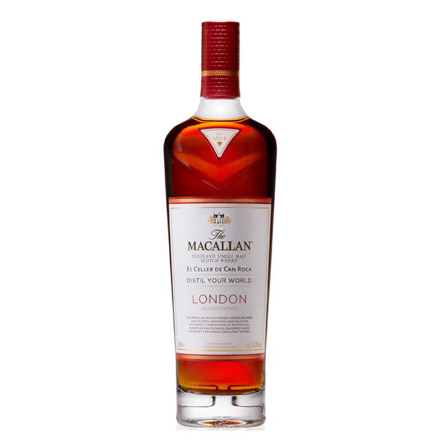 The Macallan Limited Edition London Single Malt Scotch Whiskey - Liquor Geeks