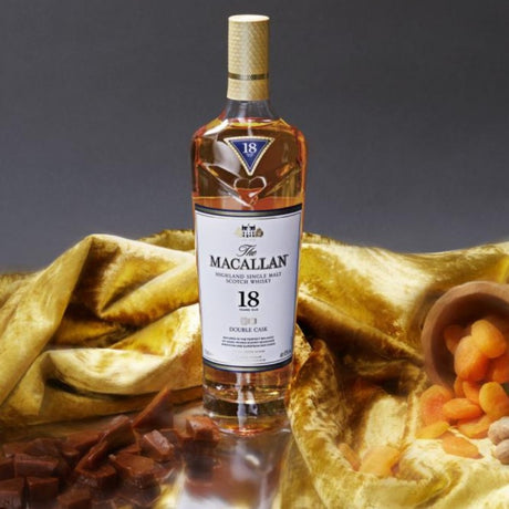 The Macallan Scotch Single Malt 18 Year Double Cask - Liquor Geeks