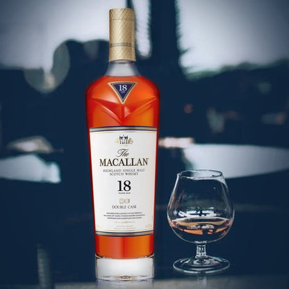 The Macallan Scotch Single Malt 18 Year Double Cask - Liquor Geeks