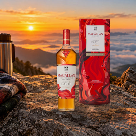 The Macallan Scotch Single Malt A Night on Earth The First Light 2025 Whiskey summit rock dawn - Liquor Geeks
