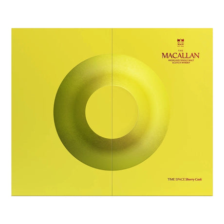 The Macallan Time:Space Sherry Cask gift box