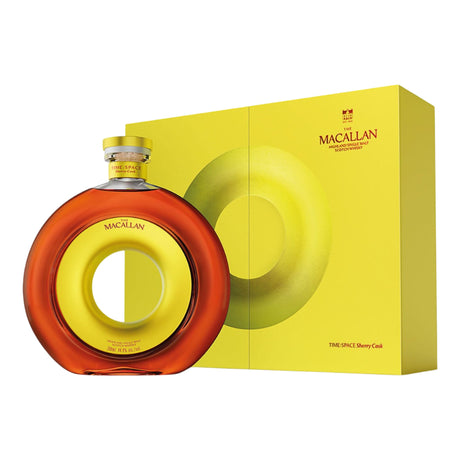 The Macallan Time:Space Sherry Cask 20 Year Old with gift box
