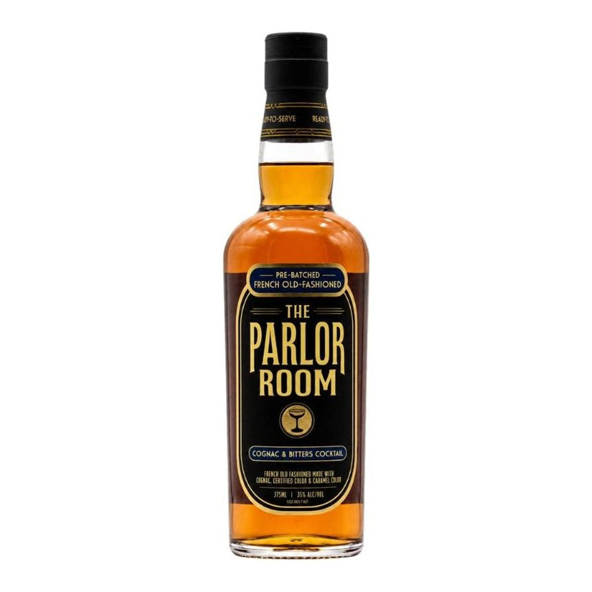 The Parlor Room French Old Fashioned Cognac Ready-to-Drink Cocktail 375mL