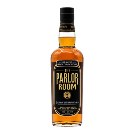 The Parlor Room French Old Fashioned Cognac Ready-to-Drink Cocktail 375mL