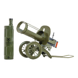 The Peacemaker American Bourbon Whiskey Machine Gun Decanter