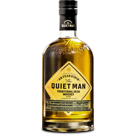 The Quiet Man Traditional Irish Whiskey - Liquor Geeks
