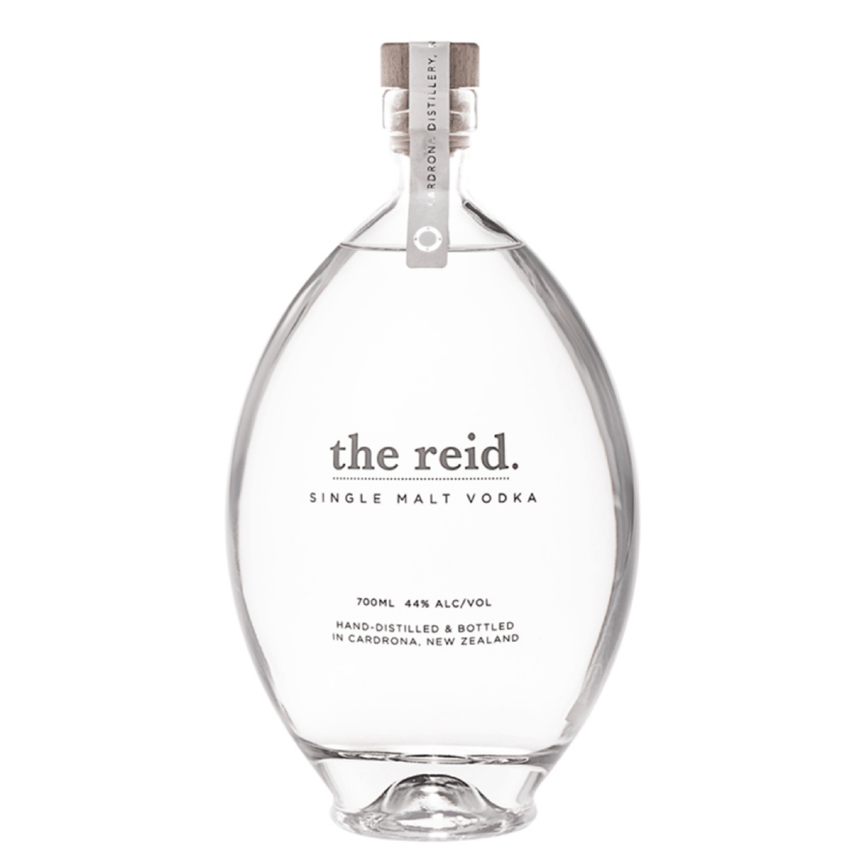 The Reid Vodka - Liquor Geeks