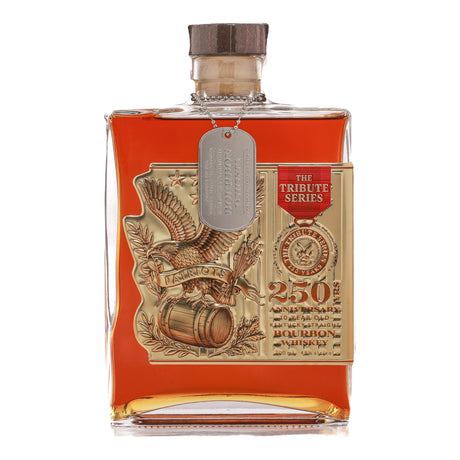 The Tribute Series 250th Anniversary Patriots Edition 10 Year Kentucky Straight Bourbon Whiskey 700mL