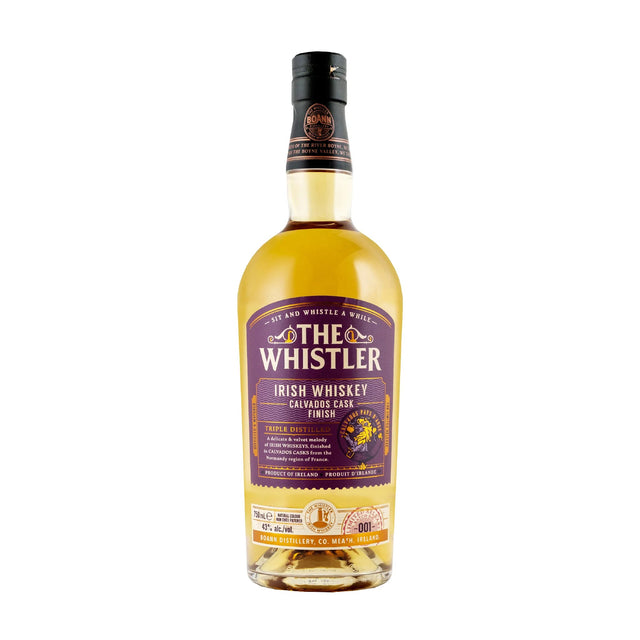 The Whistler Calvados Cask Whiskey - Liquor Geeks