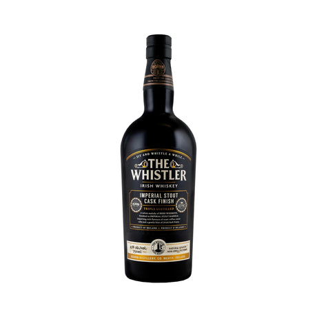 The Whistler Imperial Stout Cask Finish Whiskey - Liquor Geeks