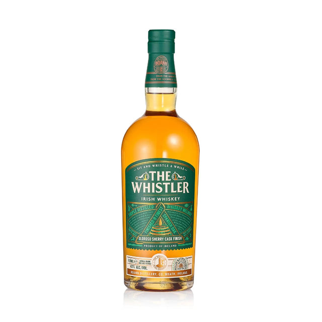 The Whistler Oloroso Sherry Cask Whiskey - Liquor Geeks