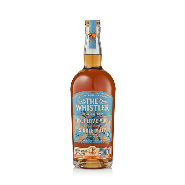 The Whistler P.X. I Love You Single Malt Irish Whiskey - Liquor Geeks