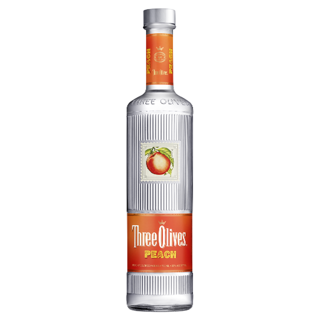 Three Olives Peach Vodka - Liquor Geeks