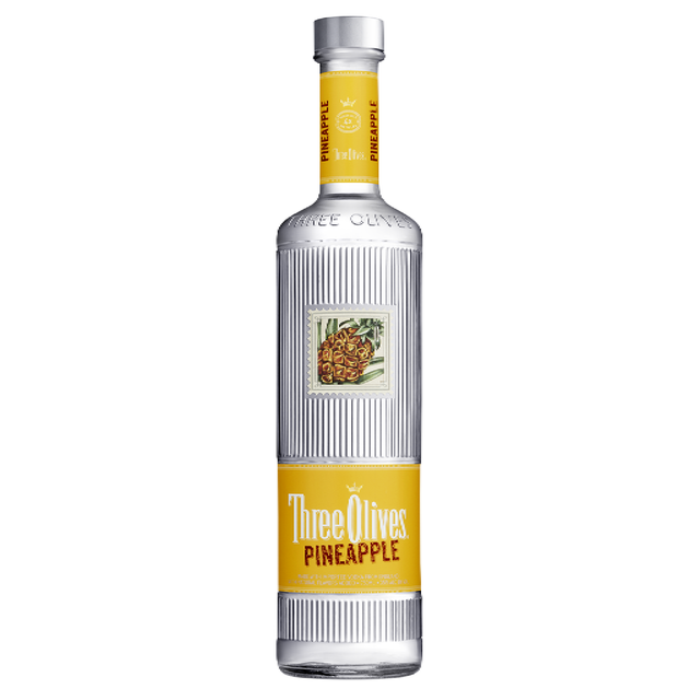 Three Olives Pineapple Vodka - Liquor Geeks