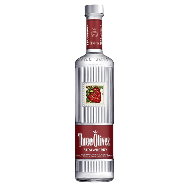 Three Olives Strawberry Vodka - Liquor Geeks