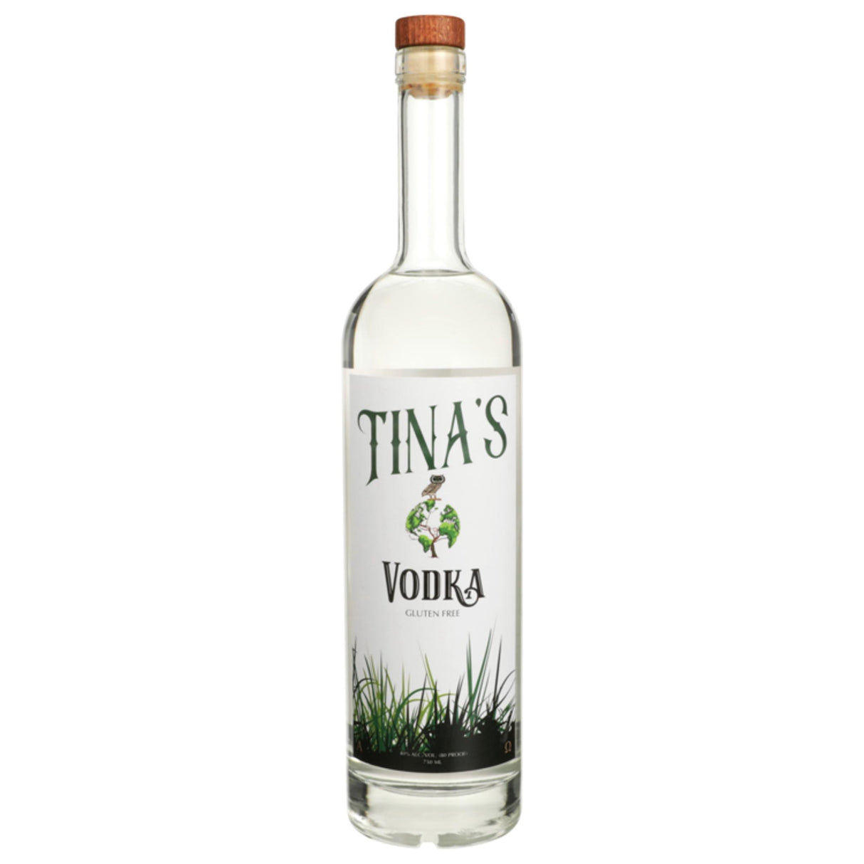 Tina's Vodka - Liquor Geeks