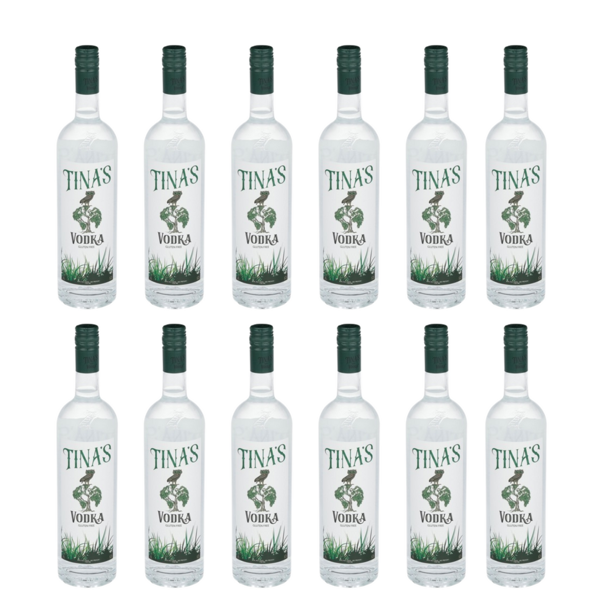 Tina's Organic Vodka