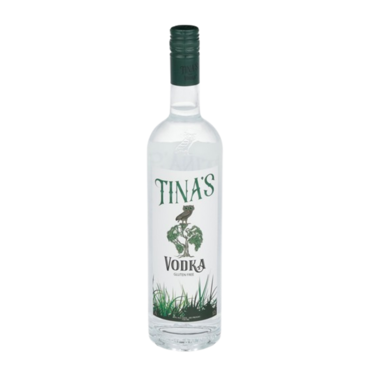 Tina's Organic Vodka