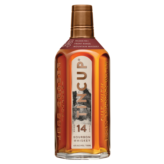 Tincup Whisky 14 Year - Liquor Geeks