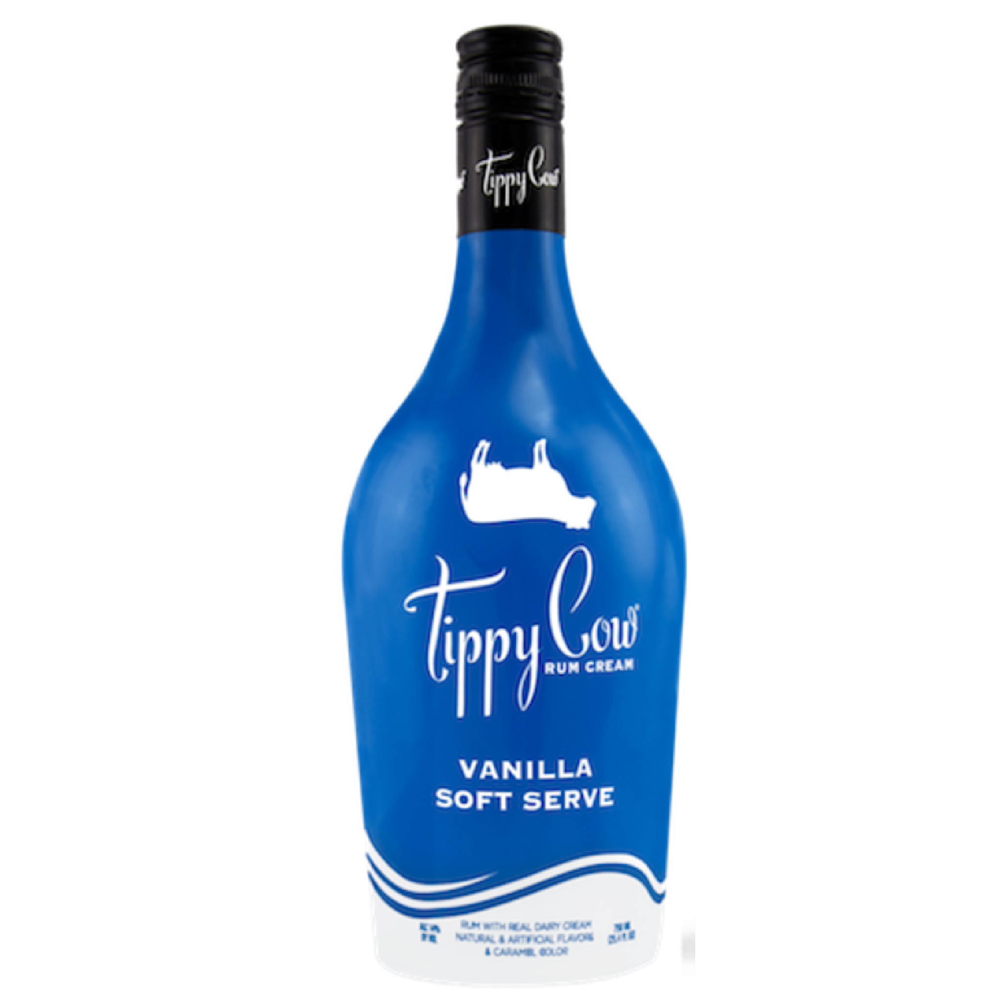 Tippy Cow Vanilla Soft Serve Rum Cream Liqueur Liquor Geeks