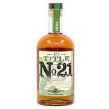 Title No Rye Whiskey - Liquor Geeks