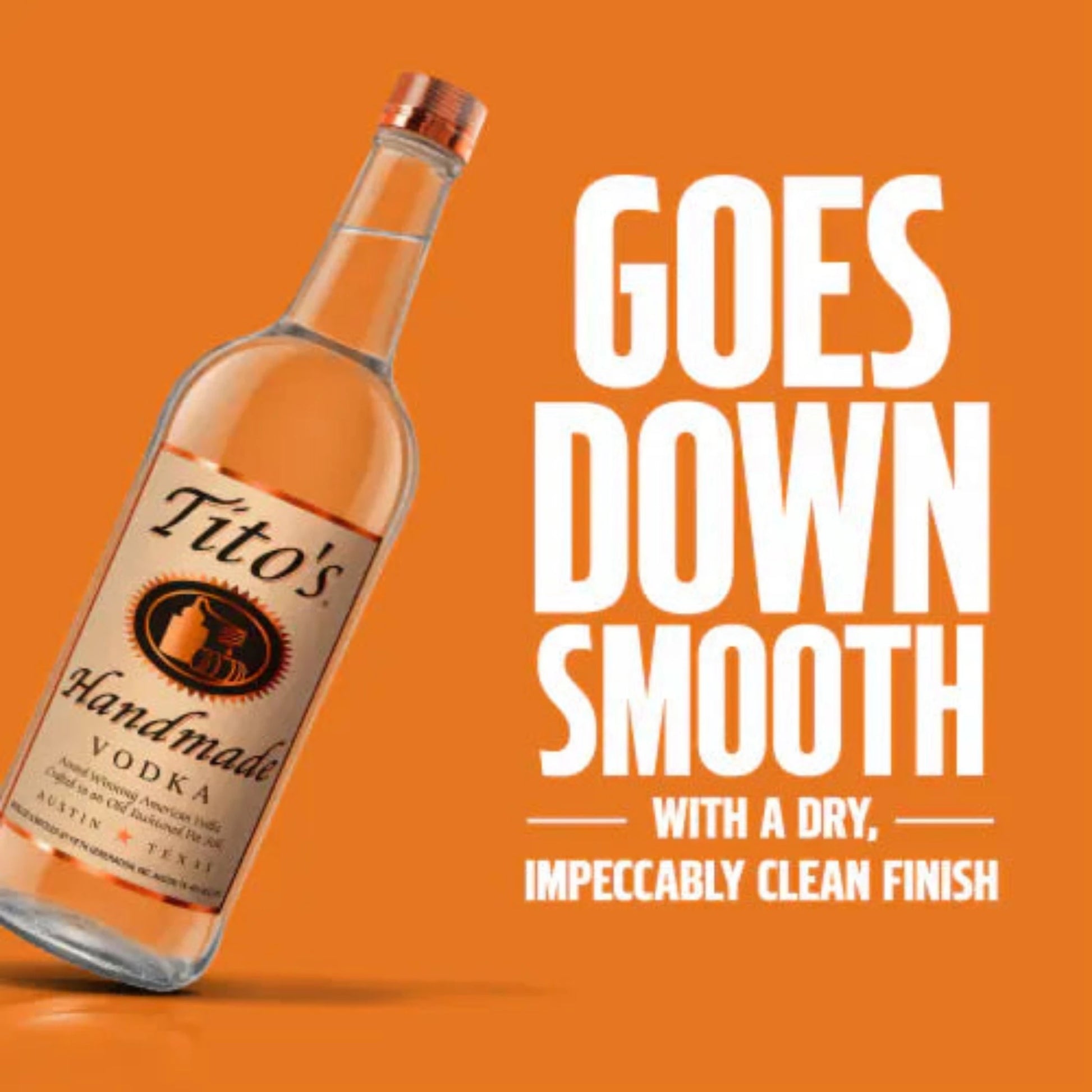 Tito's Handmade Vodka - Liquor Geeks