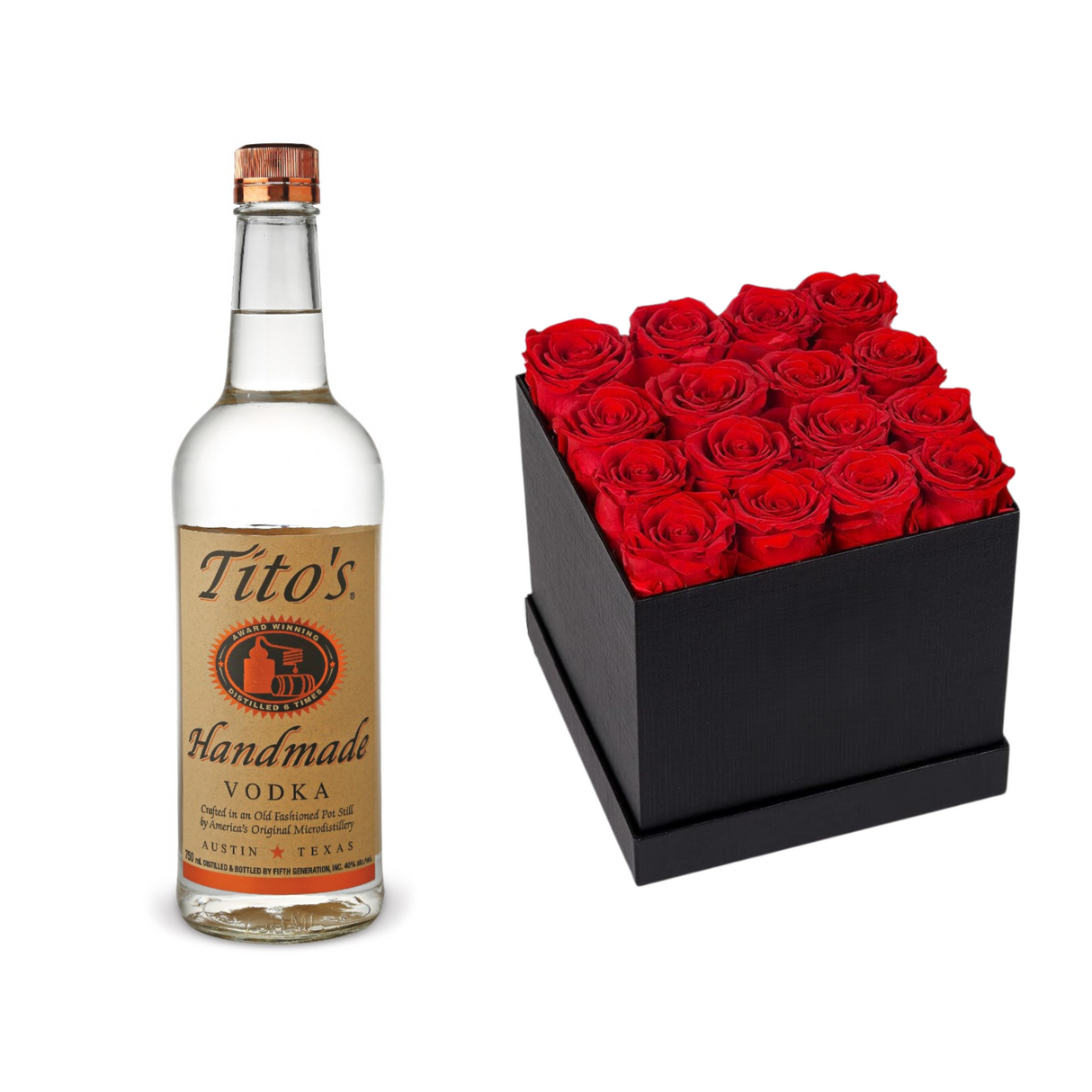 Tito's Handmade Vodka With Gift - Liquor Geeks