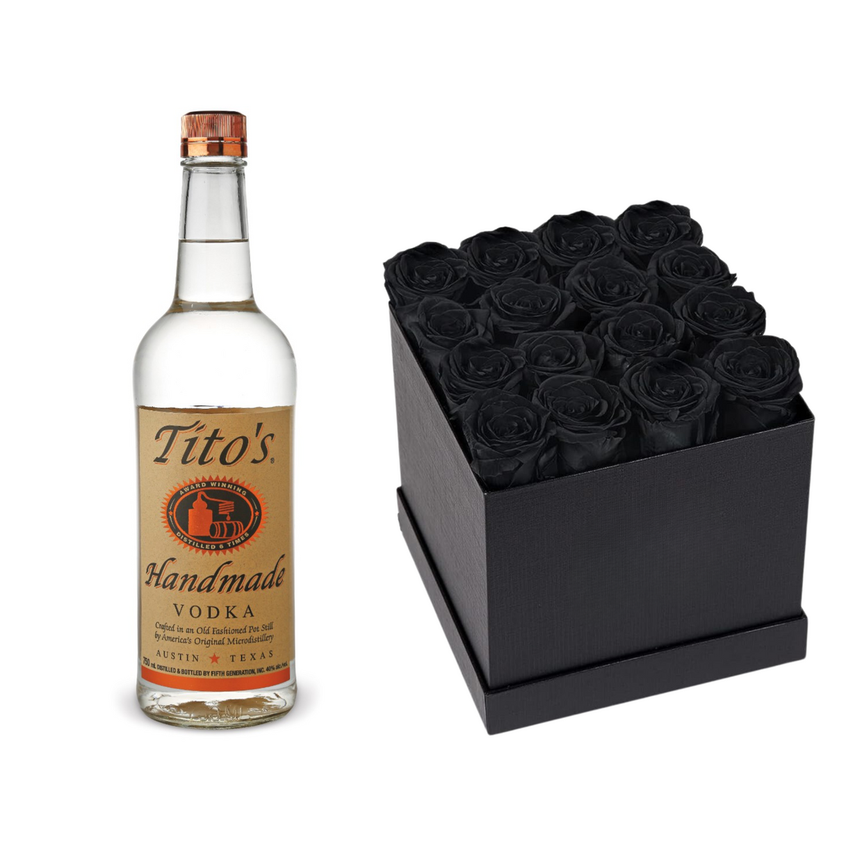 Tito's Handmade Vodka With Gift - Liquor Geeks