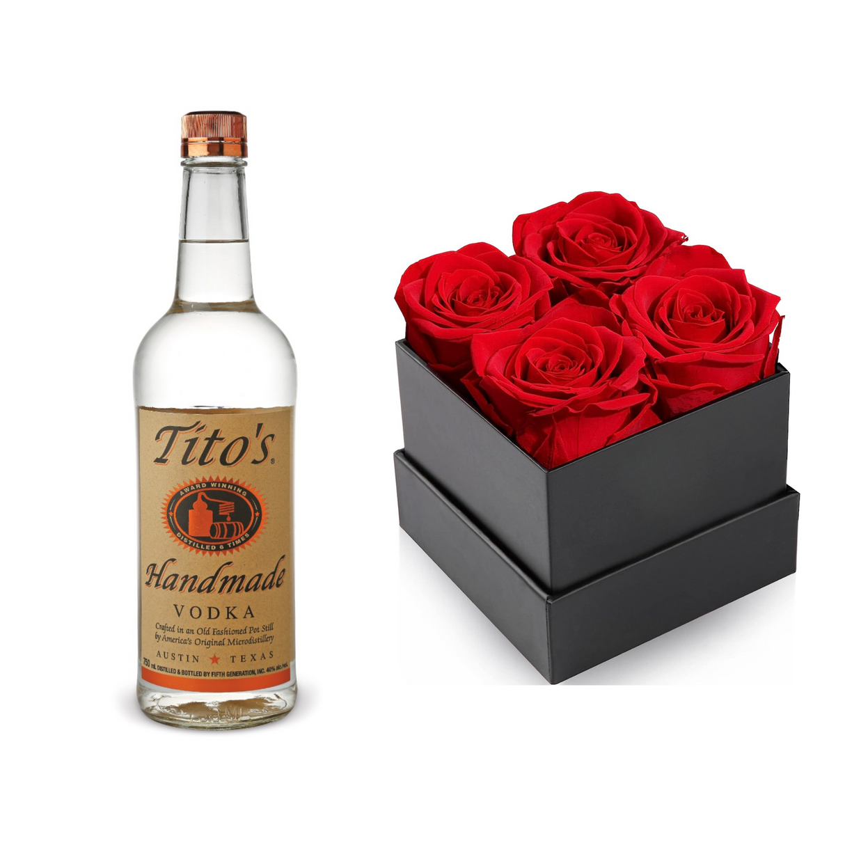 Tito's Handmade Vodka With Gift - Liquor Geeks